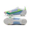 Nike Mercurial Vapor XIV Elite FG Blanco Azul Verde